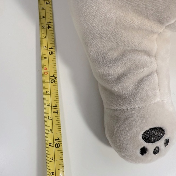 18โ Bulldog Plush Stuffed Animal Pillow Doll, Soft Fluffy Puppy Dog - Picture 13 of 13